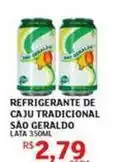 Assaí Atacadista São geraldo - refrigerante de caju tradicional oferta