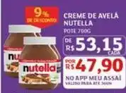 Assaí Atacadista Nutella - creme de avela oferta