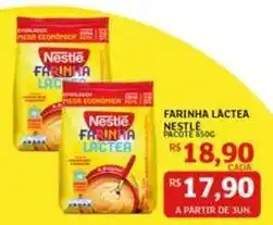 Assaí Atacadista Mega - farinha lactea oferta