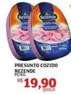 Assaí Atacadista Rezende - presunto cozido oferta