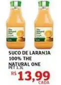 Assaí Atacadista Natural one - suco de laranja 100% the oferta
