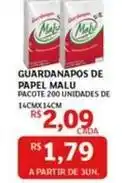 Assaí Atacadista Malu - guardanapos de papel oferta