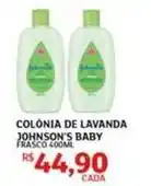 Assaí Atacadista Johnson's - colônia de lavanda baby oferta