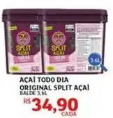 Assaí Atacadista Split - açaí todo dia original açaí oferta