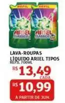 Assaí Atacadista Ariel - lava-roupas liquido oferta