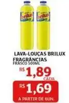 Assaí Atacadista Brilux - lava-loucas fragrâncias oferta