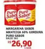 Assaí Atacadista Puro sabor - margarina sabor manteiga 60% oferta
