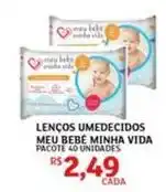 Assaí Atacadista Busca vida - lenços umedecidos meu bebé oferta