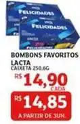 Assaí Atacadista Lacta - bombons favoritos oferta