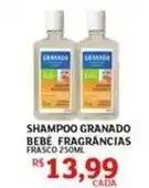 Assaí Atacadista Granado - shampoo bebé oferta
