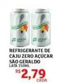 Assaí Atacadista São geraldo - refrigerante de caju zero açúcar oferta