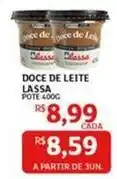 Assaí Atacadista Class - doce de leite oferta