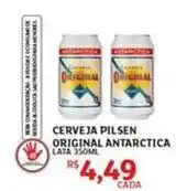 Assaí Atacadista Antarctica - cerveja pilsen original oferta