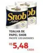 Assaí Atacadista Snob - toalha de papel oferta