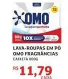 Assaí Atacadista Omo - lava-roupas em po fragrâncias oferta