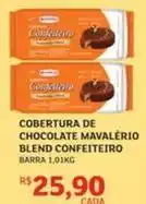 Assaí Atacadista Chocolate - cobertura de chocolate mavalério blend confeiteiro oferta