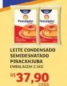 Assaí Atacadista Piracanjuba - leite condensado semidesnatado oferta