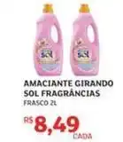 Assaí Atacadista Sol brilhante - amaciante girando oferta