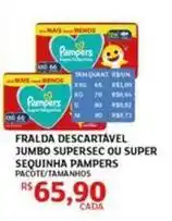 Assaí Atacadista Jumbo - fralda descartável supersec oferta