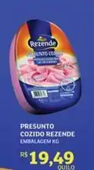 Assaí Atacadista Rezende - presunto cozido oferta