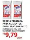 Assaí Atacadista Embalixo - bobina picotada para alimentos oferta
