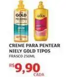 Assaí Atacadista Niely - creme para pentear gold tipos oferta
