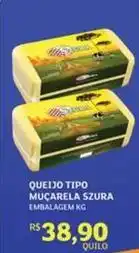 Assaí Atacadista Szura - queijo tipo mucarela oferta