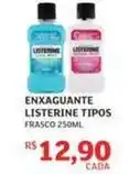 Assaí Atacadista Listerine - enxaguante oferta