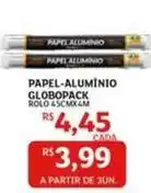 Assaí Atacadista Globopack - papel-alumínio oferta