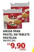 Assaí Atacadista Massa - para pastel em tablete oferta