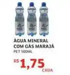 Assaí Atacadista Água mineral com gas marajá oferta