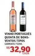 Assaí Atacadista Quinta de bons ventos - vinho português oferta