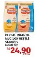 Assaí Atacadista Sabores - cereal infantil mucilon sabores oferta