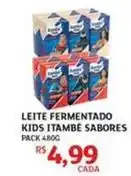Assaí Atacadista Itambé - leite fermentado kids sabores oferta