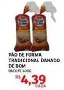 Assaí Atacadista Bom destino - pão de forma tradicional oferta