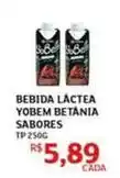 Assaí Atacadista Sabores - bebida láctea yobem sabores oferta