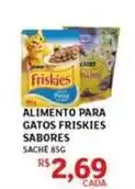 Assaí Atacadista Friskies - alimento para gatos sabores oferta