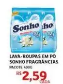 Assaí Atacadista Sonho - lava-roupas em po fragrancias oferta