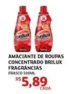 Assaí Atacadista Brilux - amaciante de roupas concentrado fragrancias oferta