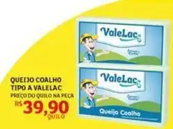 Assaí Atacadista Queijo coalho tipo a valelac oferta