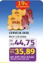Assaí Atacadista Cerveja - cerveja oferta
