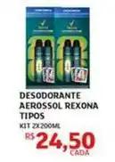 Assaí Atacadista Rexona - desodorante aerossol tipos oferta