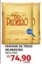 Assaí Atacadista Do padeiro - farinha de trigo oferta