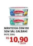 Assaí Atacadista Galbani - manteiga com ou sem sal oferta