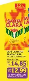 Assaí Atacadista Santa clara - cafe classico oferta