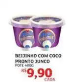 Assaí Atacadista Junco - beijinho com coco pronto oferta