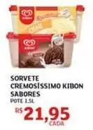 Assaí Atacadista Kibon - sorvete cremosíssimo oferta