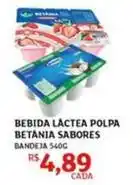 Assaí Atacadista Betânia - bebida láctea polpa sabores oferta