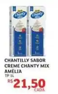 Assaí Atacadista Amélia - chantilly sabor creme chanty mix oferta