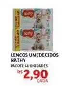 Assaí Atacadista Nathy - lenços umedecidos oferta
